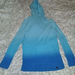 American Eagle Outfitters Blue Ombre Hoodie